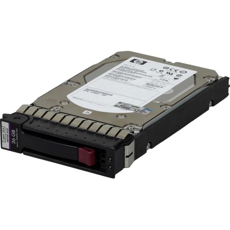 Hewlett Packard Enterprise 36GB Hot-Plug SAS 15K LFF - Ultra-Fast Performance | Part No. 376593-001